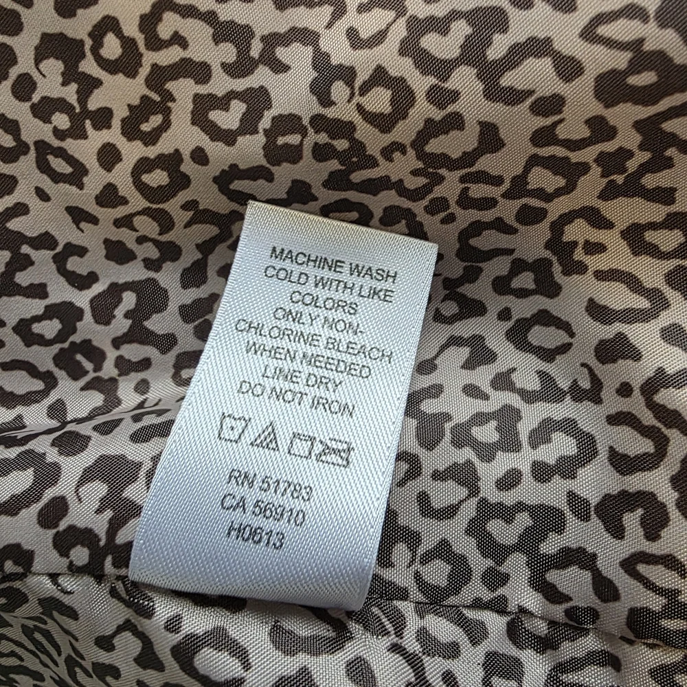 Maurices Dark Brown Leather Jacket - Picture 7 of 7